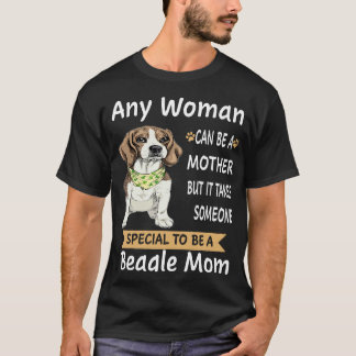 Camiseta 26 Especial Para Ser Uma Beagle Mãe