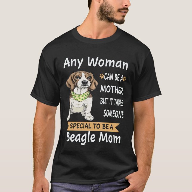 Camiseta 26 Especial Para Ser Uma Mãe Beagle Beagle (Frente)