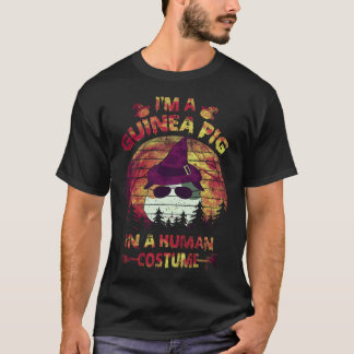 Camiseta 26 Fantasia de Porquinho-da-Índia de Halloween par