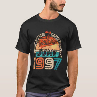 Camiseta 26 Feito Em 1997 Junho De 1997 26ª