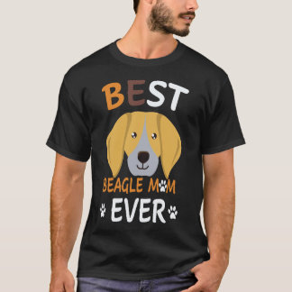 Camiseta 26 Melhor Beagle Mãe Eterna Beagle