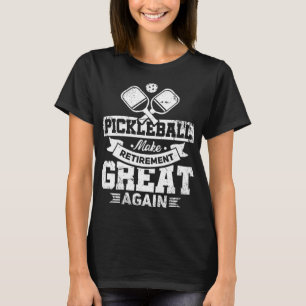 Camiseta 26.Pickleball Tornar O Excelente De Aposentação 
