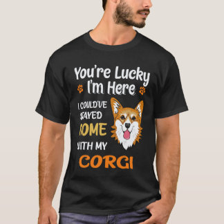 Camiseta 26 Você é Corgi Sortudo