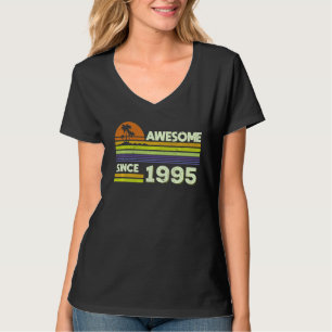 Camiseta 27º Aniversário Homens Mulheres Incríveis Desde 19