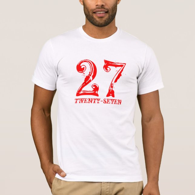 CAMISETA 27 (Frente)