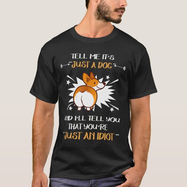 Camiseta 276 Apenas Um Idiota (Frente)