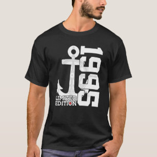 Camiseta 27 anos de capacidade 1995 Sailor 27.o aniversário
