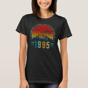 Camiseta 27 anos de idade maio de 1995 27.o aniversário