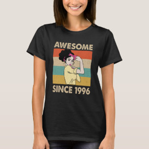 Camiseta 27 anos é incrível desde 1996 27º aniversário