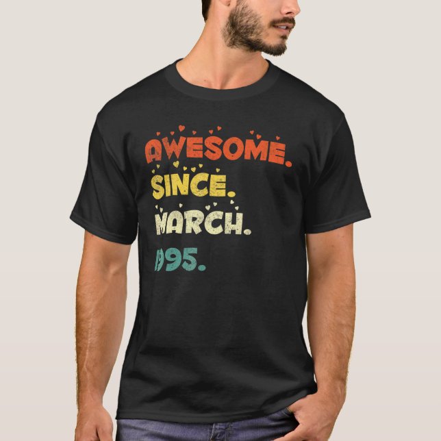 Camiseta 27 anos março de 1995 1 (Frente)