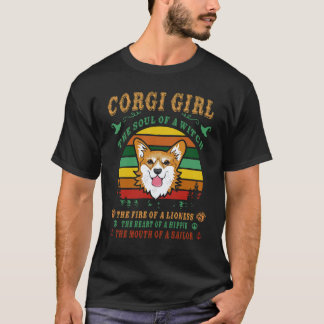 Camiseta 27 Corgi A Alma De Uma Bruxa Corgi