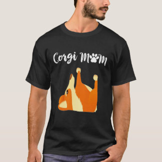 Camiseta 27 Corgi Mãe