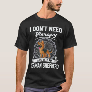 Camiseta 27 Eu não Preciso de Terapia Eu só Preciso do meu