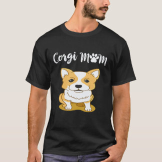 Camiseta 27 Mãe Corgi Corgi