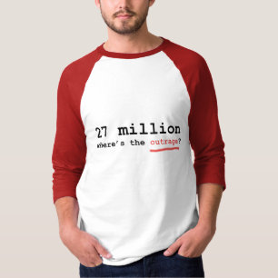 Camiseta 27 milhões - onde está a ofensa?