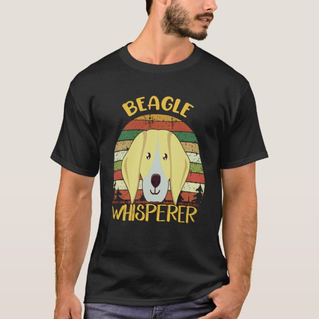 Camiseta 27 Murmurador de Beagle Beagle (Frente)