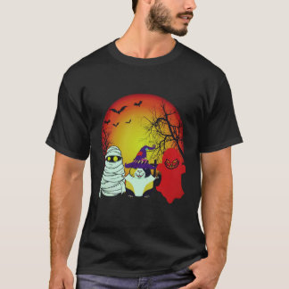 Camiseta 27 Porquinho-da-índia de Halloween Abóbora