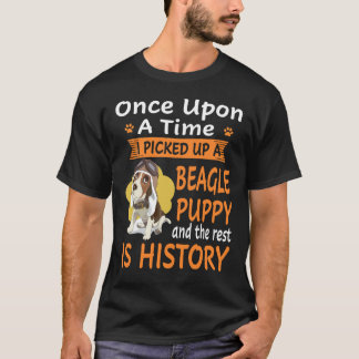 Camiseta 27 Um De Cada Vez Beagle Puppy