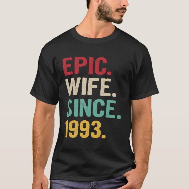 Camiseta 28º Aniversário De Casamento Oferece Presentes Par (Frente)