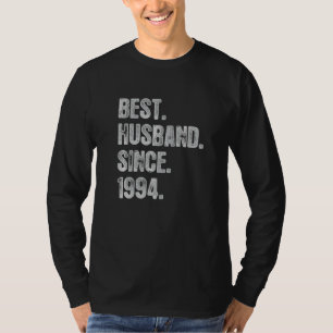 Camiseta 28º Aniversário De Casamento Para O Seu Melhor Mar