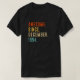 Camiseta 28º aniversário Idea Incrível Desde dezembro de 19 (Frente do Design)