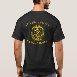 Camiseta 287.º Veterano da Polícia Militar