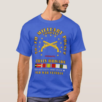 Camiseta 287.a Empresa Militar de Polícia Berlin Bde w OCCU