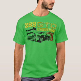 Camiseta 288 GTO Evoluzione