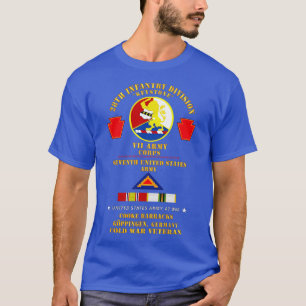 Camiseta 28.a Inf Div VII COrps 7 Goppingen Alemanha w COL