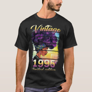 Camiseta 28 anos 28º aniversário Mulheres Negras incríveis