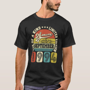 Camiseta 28 anos de idade 28 anos aniversário incrível desd