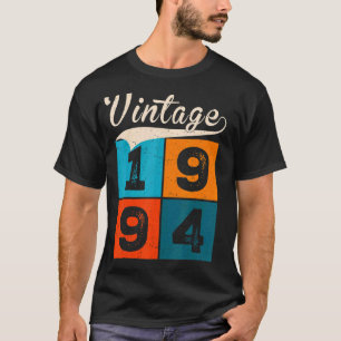 Camiseta 28 Anos De Idade Para Mulheres Homens Na Vintage D
