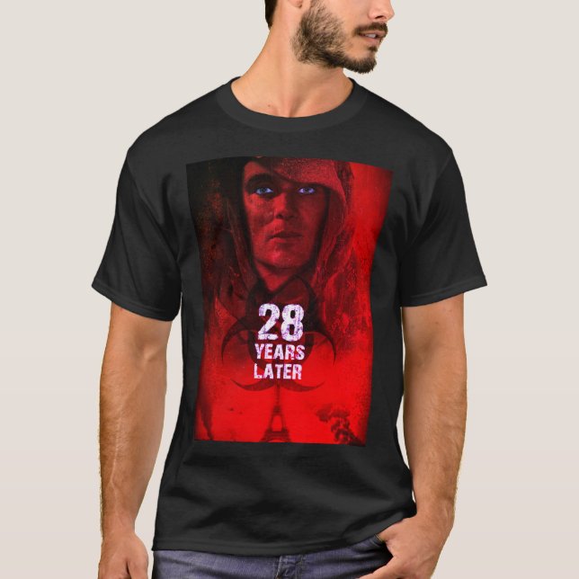 Camiseta 28 anos depois (Frente)