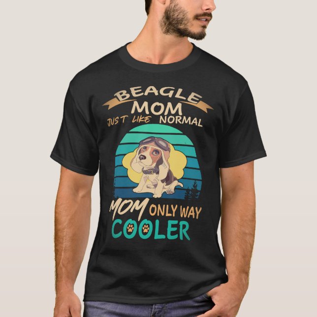 Camiseta 28 Beagle Mãe Resfriado Beagle (Frente)