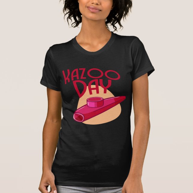 Camiseta 28 de janeiro - dia do Kazoo (Frente)