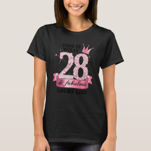 Camiseta 28 e Fabuloso Grupo de Partido Branca Rosa Candid
