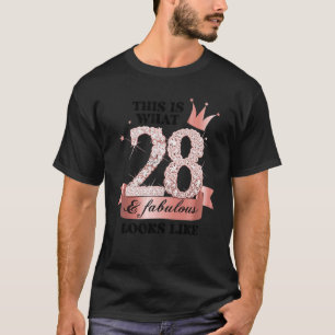 Camiseta 28 E Fabuloso Rosa I E Grupo White Party Candid