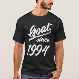 Camiseta 28.o aniversário 28 anos Capim desde 1994