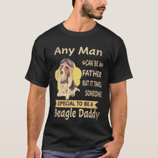 Camiseta 28 Qualquer Homem - Beagle Papai Beagle