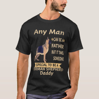 Camiseta 28 Qualquer Homem Pode Ser Pai Mas É Preciso Algué