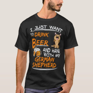 Camiseta 28 Só Quero Beber Cerveja e Ficar com Meu Gente