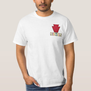 Camiseta 28o O SWA da divisão de infantaria combate a