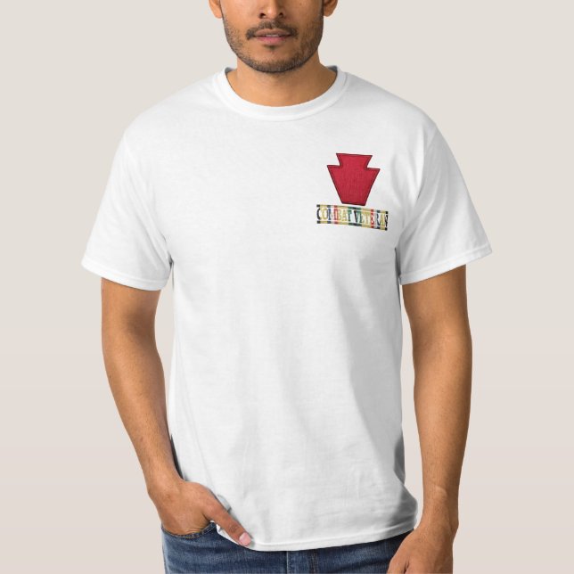 Camiseta 28o O SWA da divisão de infantaria combate a (Frente)