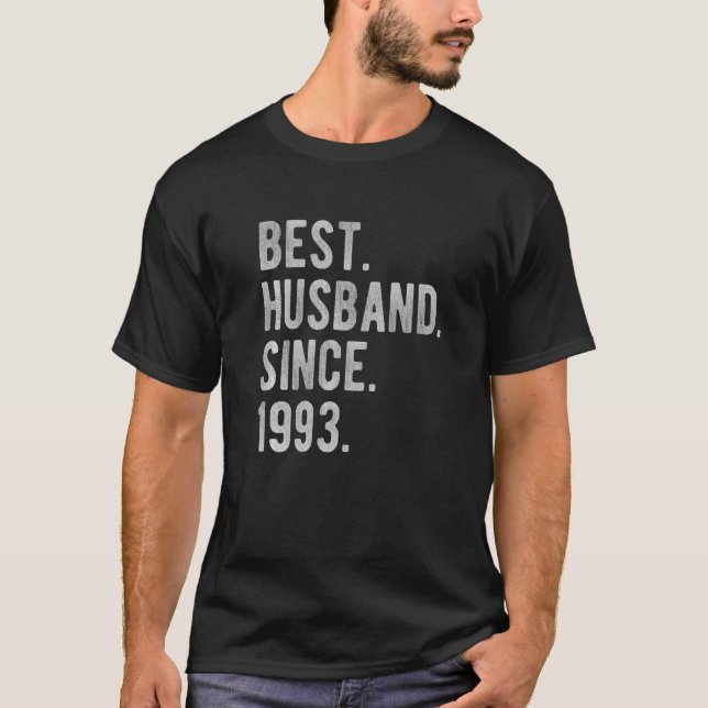Camiseta 29º Aniversário De Casamento Para O Seu Melhor Mar (Frente)