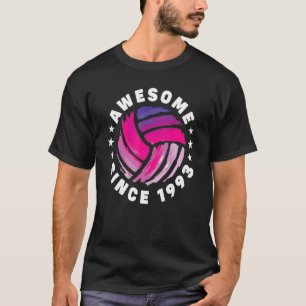 Camiseta 29º Aniversário Espetacular Desde 1993 29 Anos
