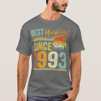 Camiseta 29 anos de casamento Vintage Melhor Marido S