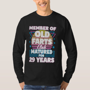 Camiseta 29 anos, festas de 29 anos, fúnebre 29, aniversári