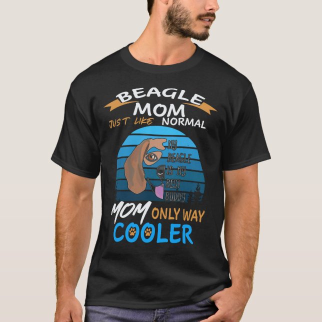 Camiseta 29 Beagle Mãe Resfriado Beagle (Frente)