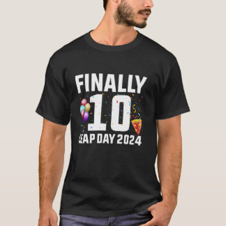 Camiseta 29 De Fev Finalmente 10 Anos Dia Do Salto 2024 Nas