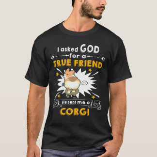 Camiseta 29 Ele Me Enviou Um Corgi